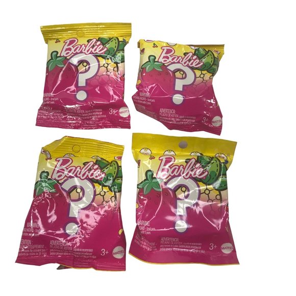 Lot of 4 Barbie Surprise Fashion Accessories Blind Bags New In Package - Picture 1 of 6